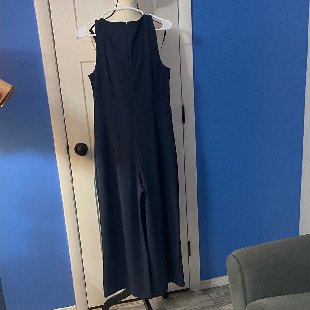 Banana Republic Black Sleeveless Jumpsuit - Picture 5 of 6
